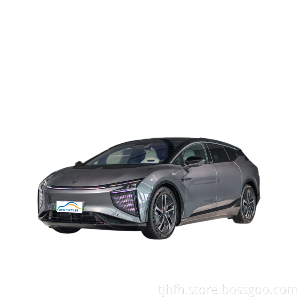 2022 Luxury SUV HiPhi X Electric Car Long Range 650KM 6-seater Gray SUV